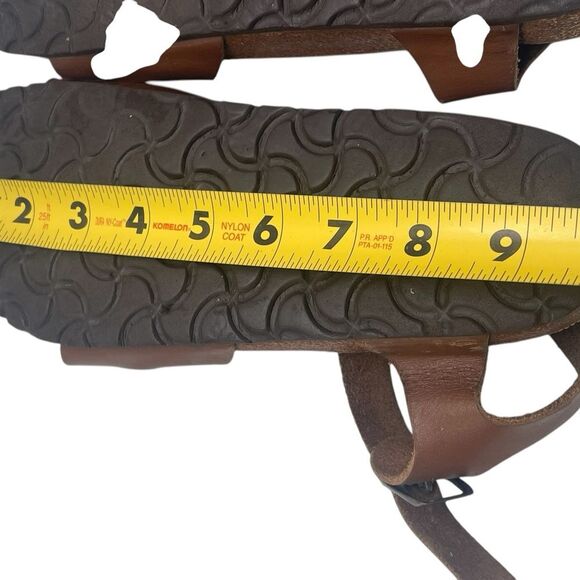 Birkenstock Rio Birko-Flor Brown Sandals Size 7.5 US / 38 - Picture 10 of 15